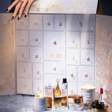 calendario de adviento dior 2022|montaigne Dior advent calendar.